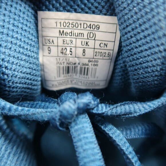 Brooks Shoes Mens 9 Athletic Trainers Vapor 4 Running Sport Active Walking Blue - Picture 13 of 14